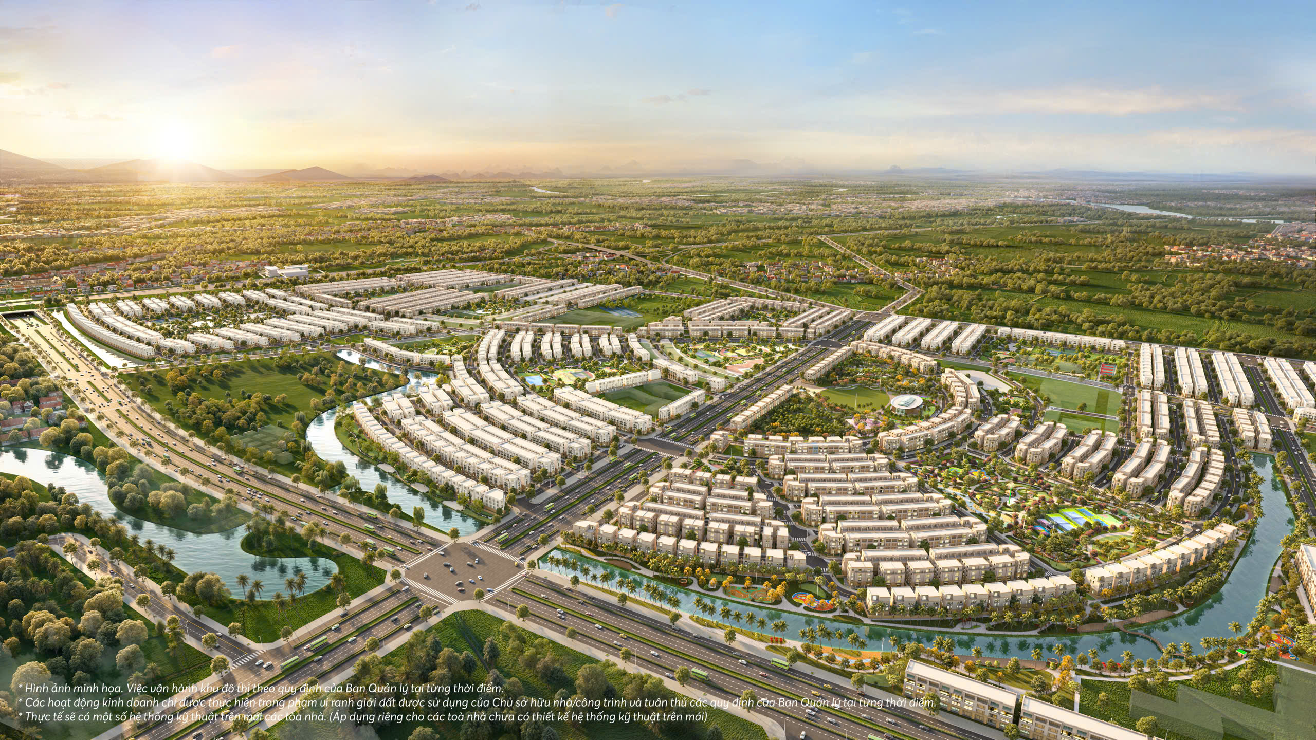 Vinhomes golden city