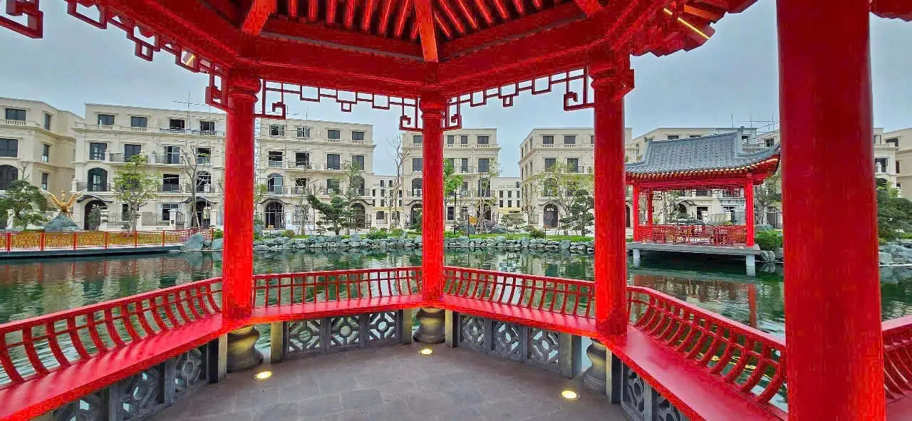  BIỆT THỰ SONG LẬP ĐẢO VUA 