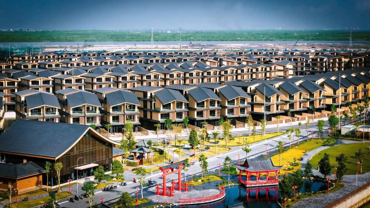 Phối cảnh The Komorebi