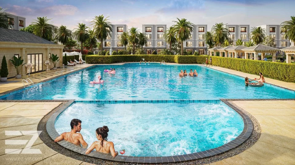 Dự án đảo Hoàng Gia Vũ Yên Hải Phòng