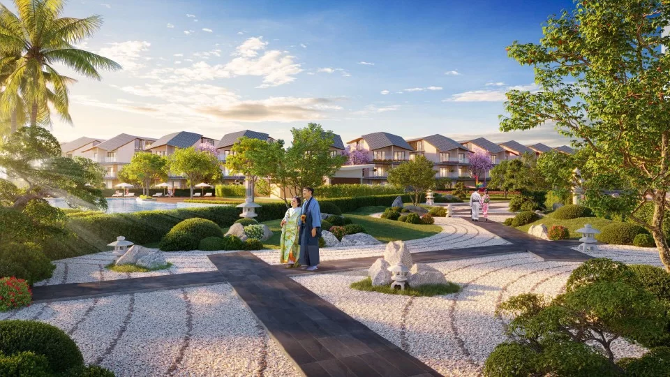 Phân Khu The Miyabi -Vinhomes Royal Island