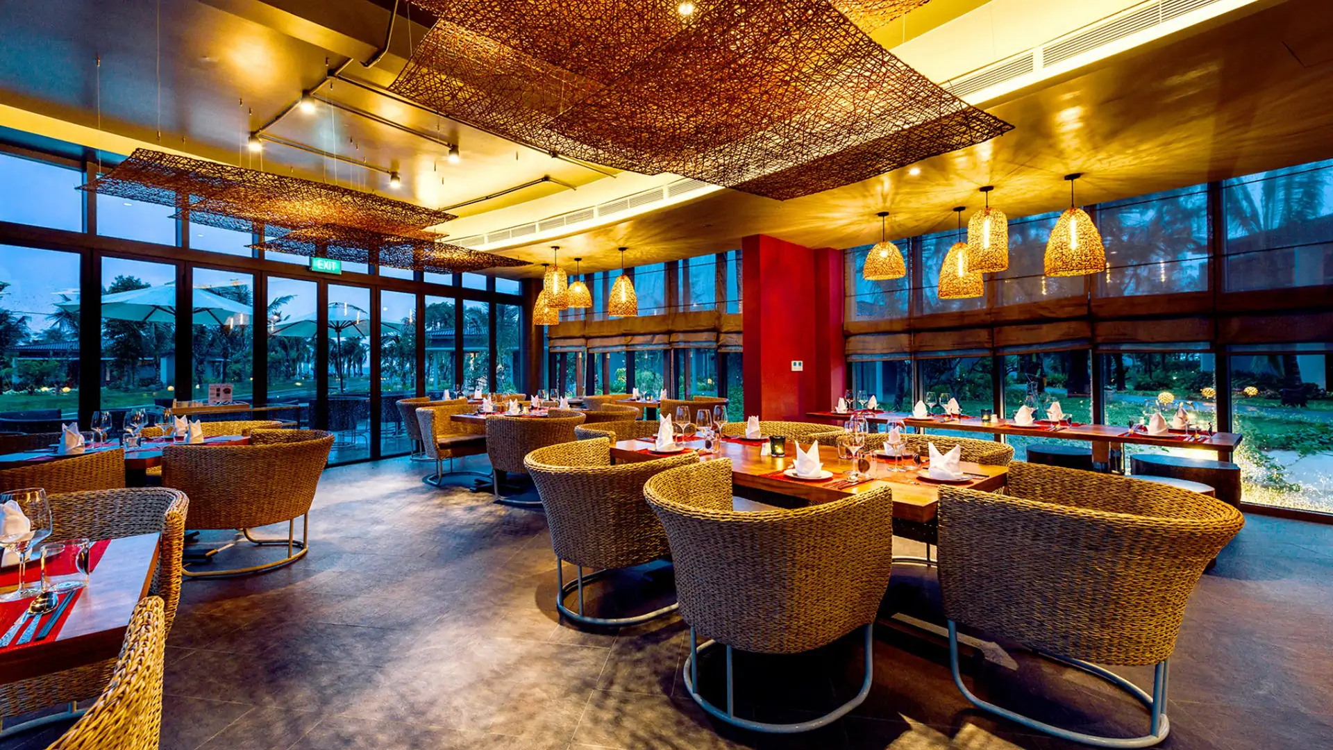 Hội tụ đầy tủ các nhà hàng ẩm thực F&B
