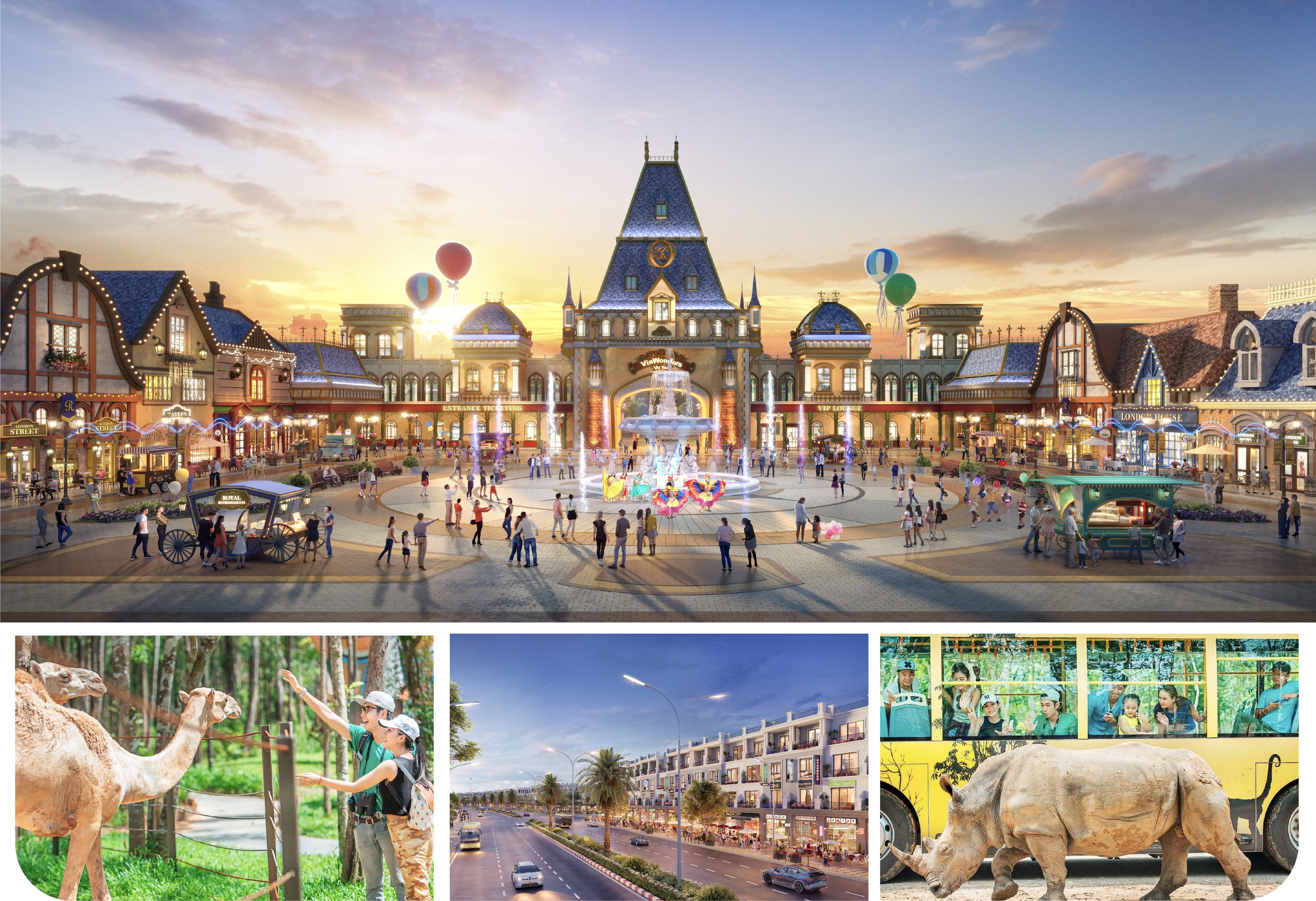 Vinwonder ở đảo Vũ Yên