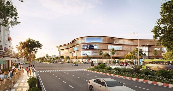 Tiện ích TTTM Vincom Megamall với mô hình Life Design Mall tại Vinhomes Vũ Yên Hải Phòng.