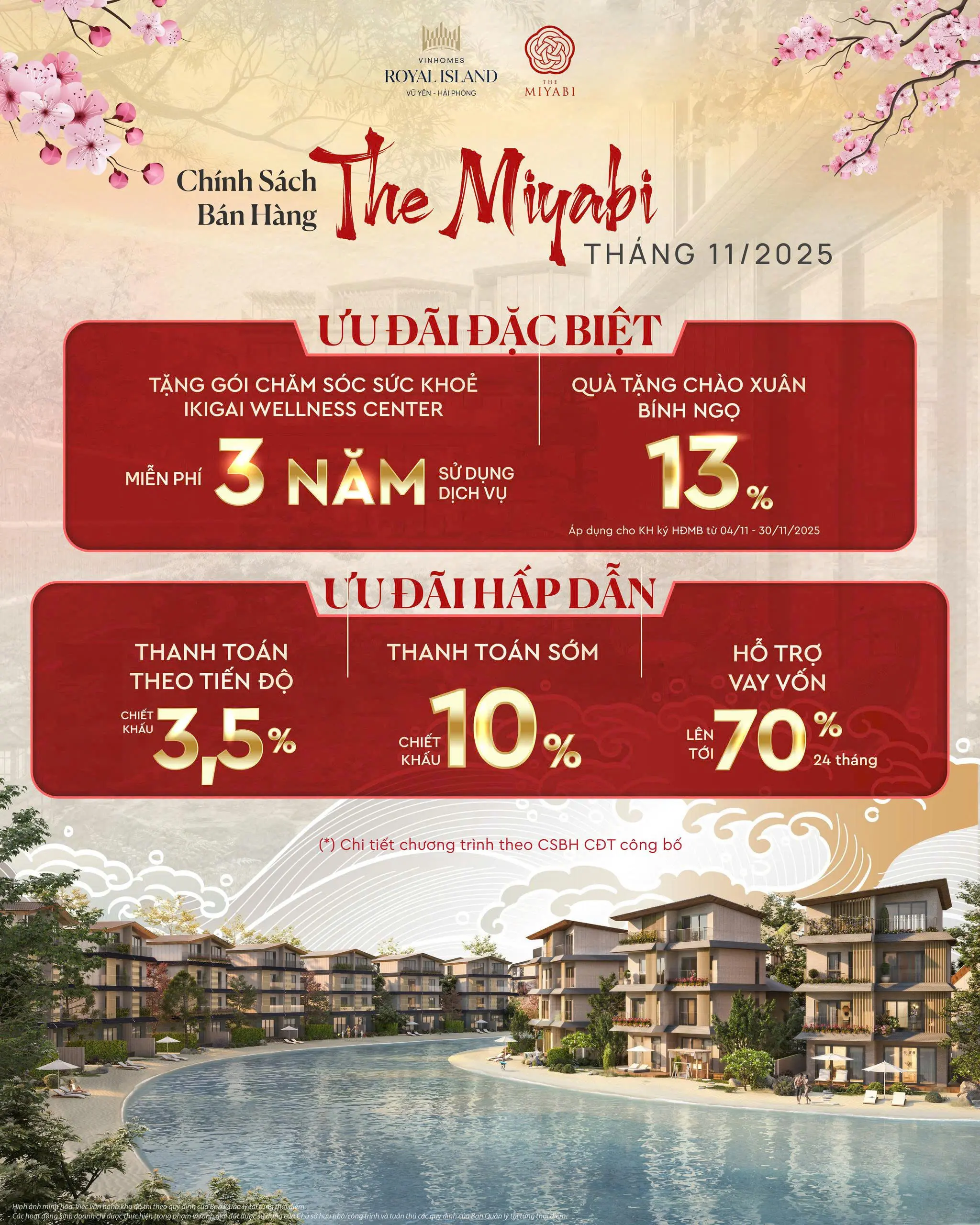 Phân Khu The Miyabi -Vinhomes Royal Island