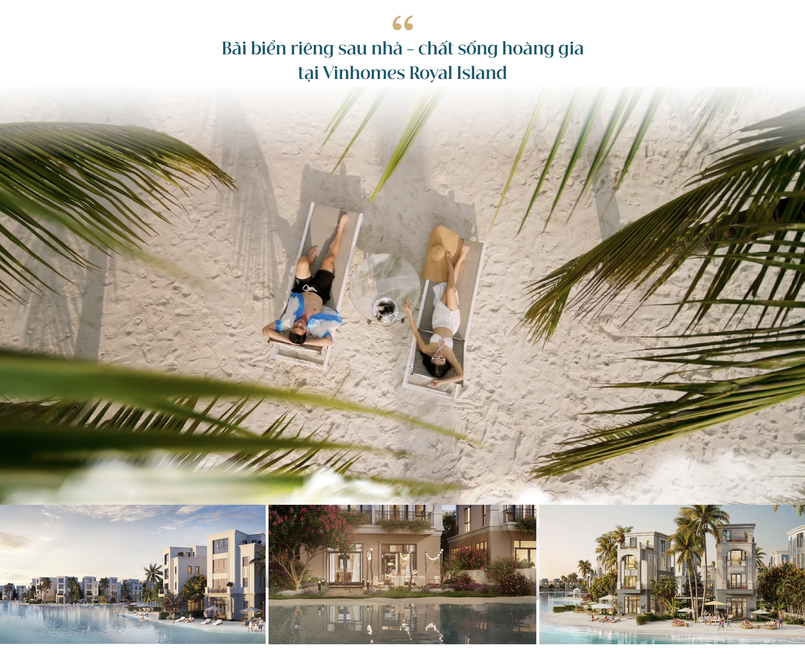 Bãi biển sau nhà vinhomes vũ yên