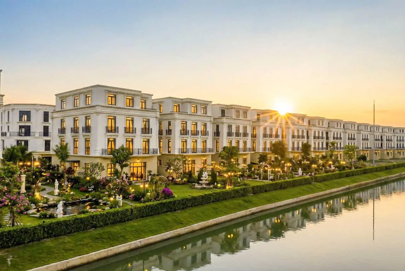 Phân Khu Đảo Vua Vinhomes Vũ Yên tại Hải Phòng
