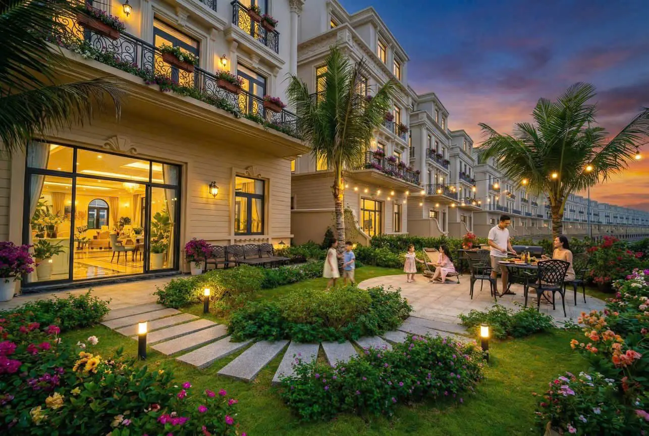 Phân Khu Đảo Vua Vinhomes Vũ Yên tại Hải Phòng