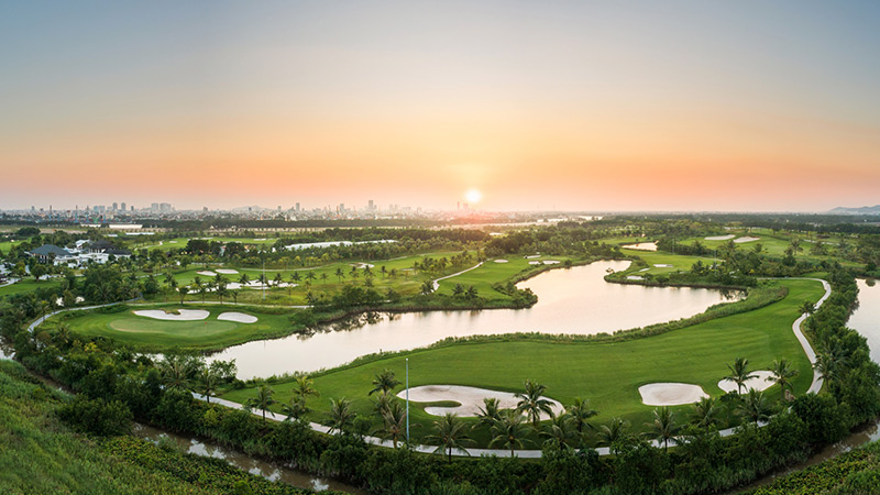 Phân khu Golf Land