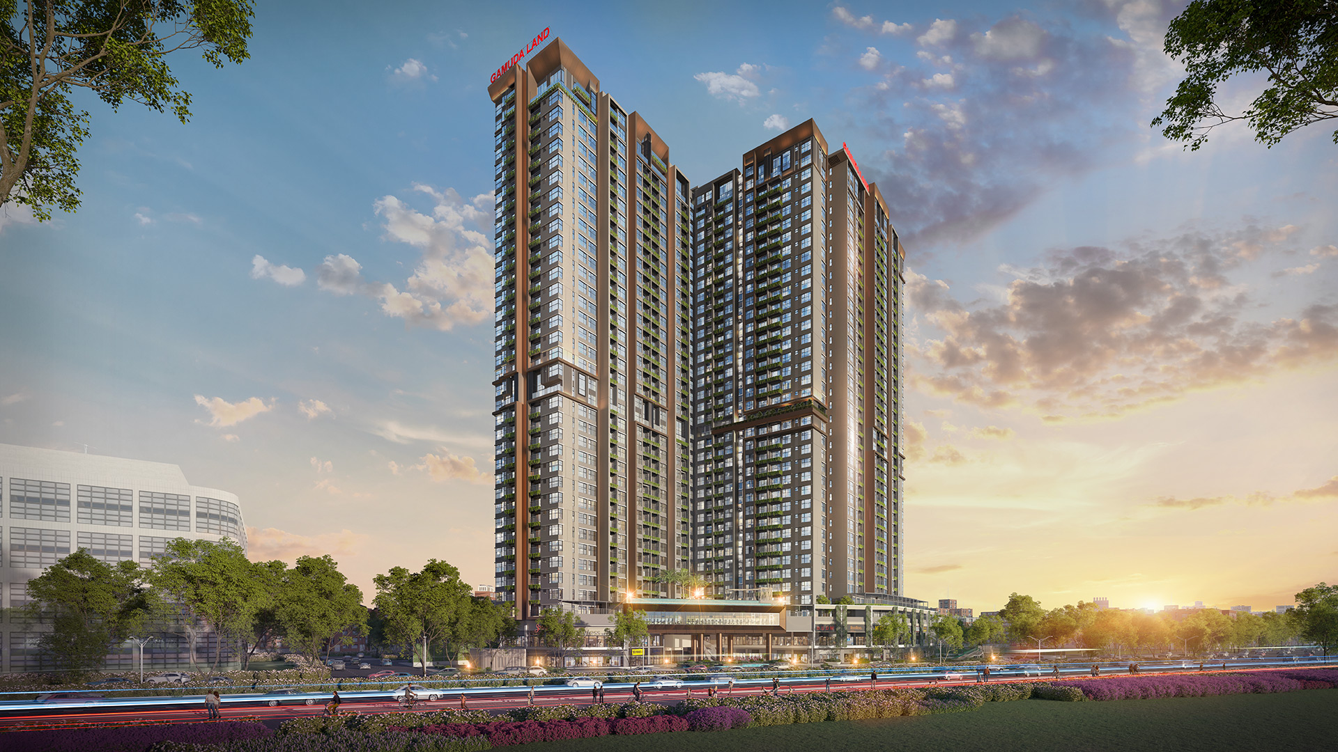 Phối cảnh Ambience Gamuda Hải Phòng