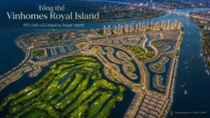 đại đô thị Vinhomes Royal Island.