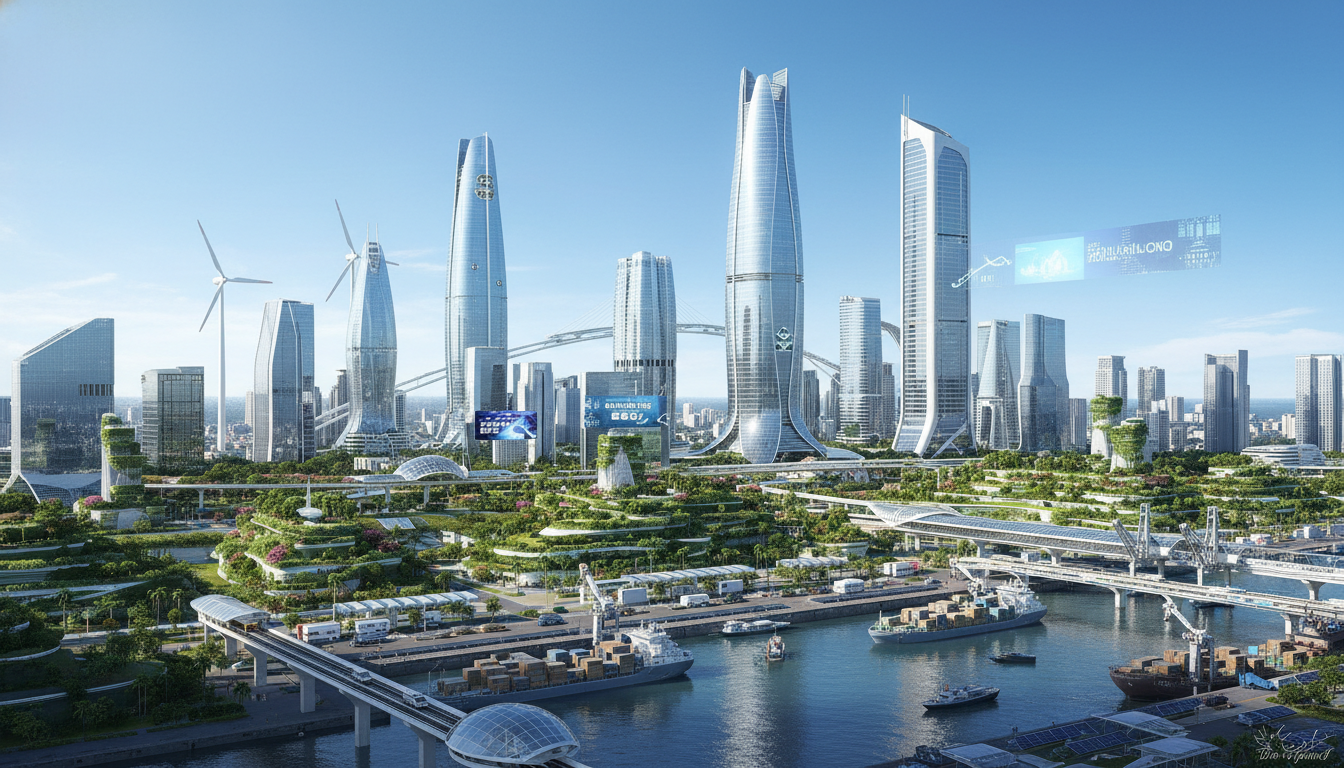 Dự báo xu hướng phát triển thị trường bất động sản Hải Phòng năm 2026