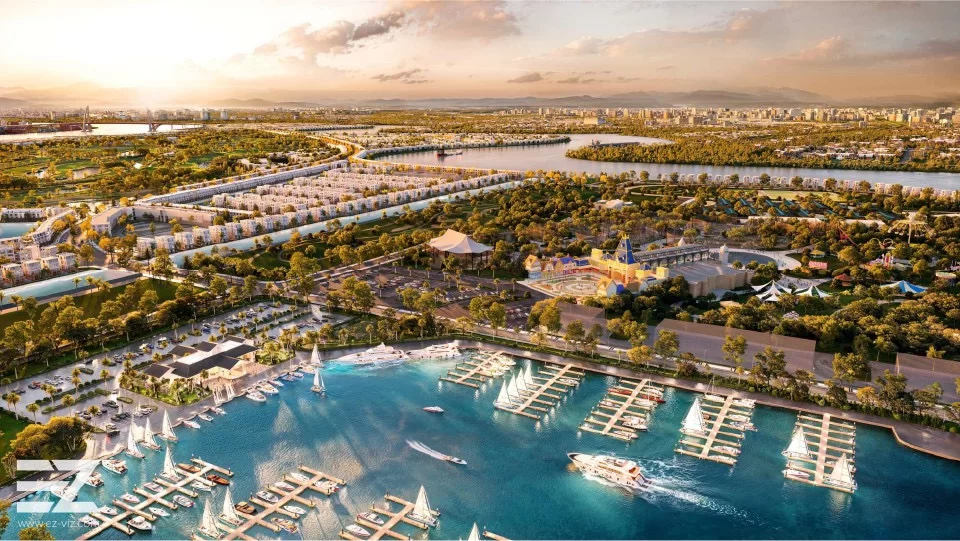 Phân khu Quý tộc Vinhomes Royal Island Vũ yên