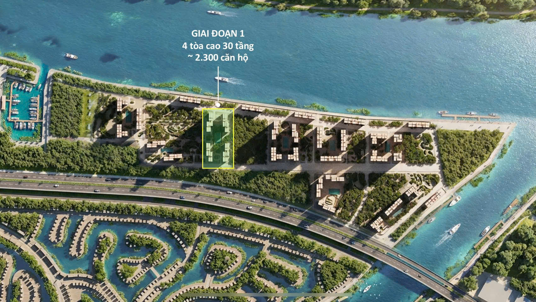 Với số lượng căn hộ lớn, Imperia Royal Island tạo nên một cộng đồng cư dân năng động, đa dạng và giàu tiện ích.