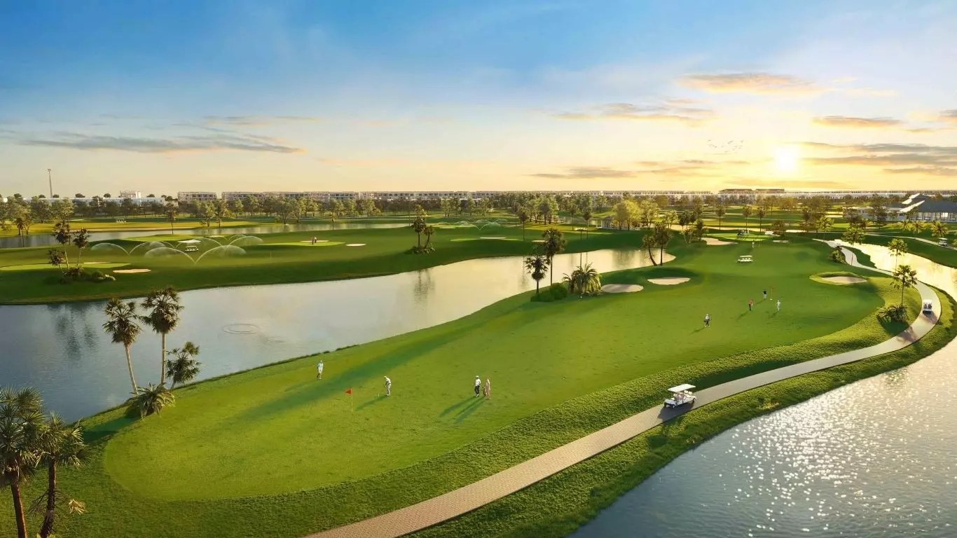 Sân Golf 36 hố 160ha
