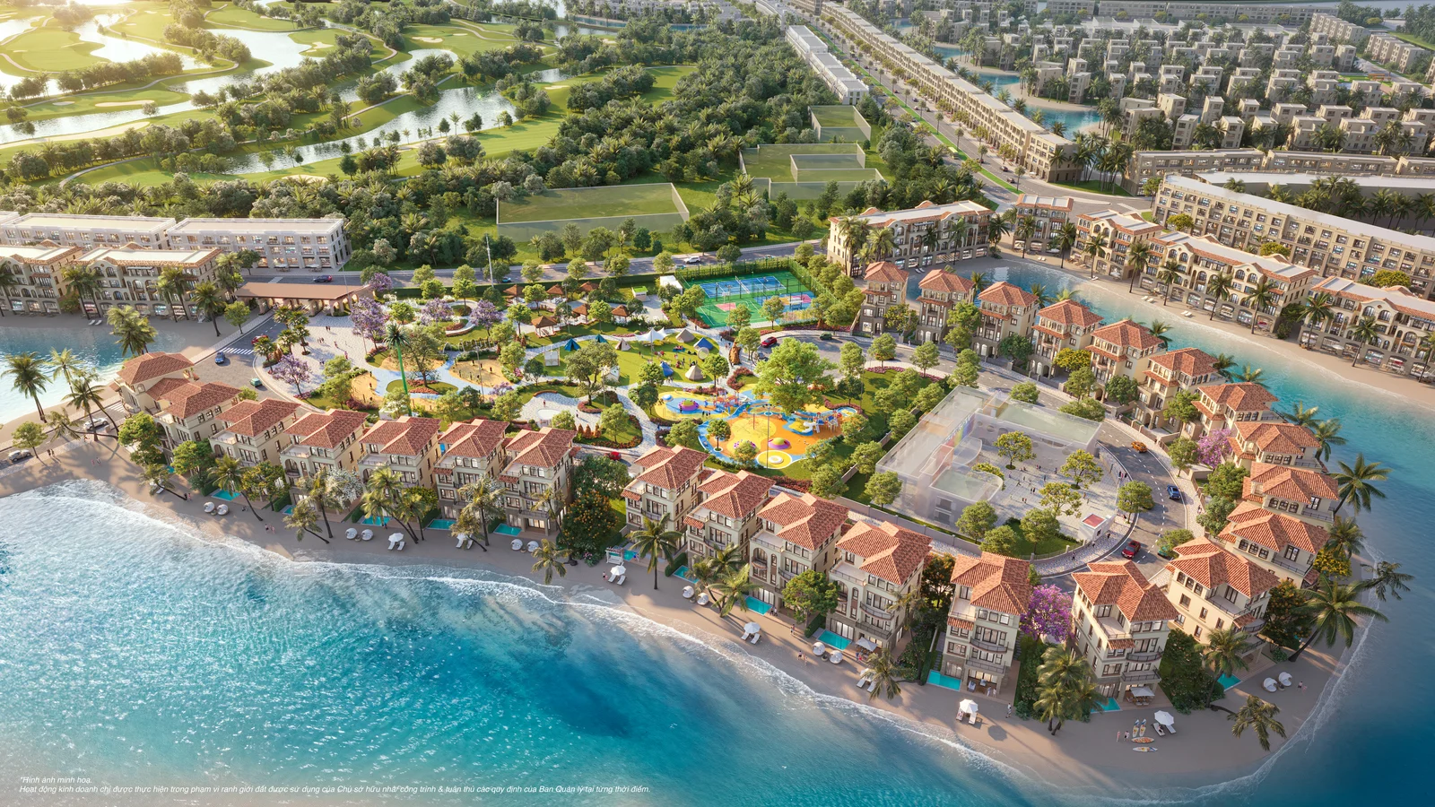 Thiết kế ấn tượng của Isla Bella Vinhomes Royal Island