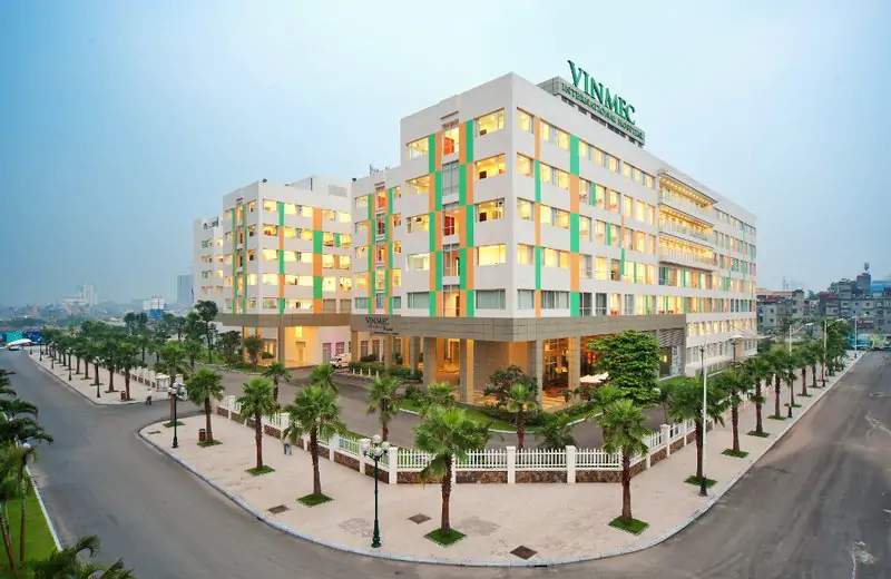 Bệnh Viện Vinmec Vinhomes Vũ Yên