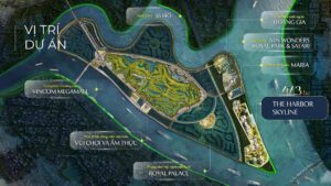 Vị trí dự án Imperia Royal Island