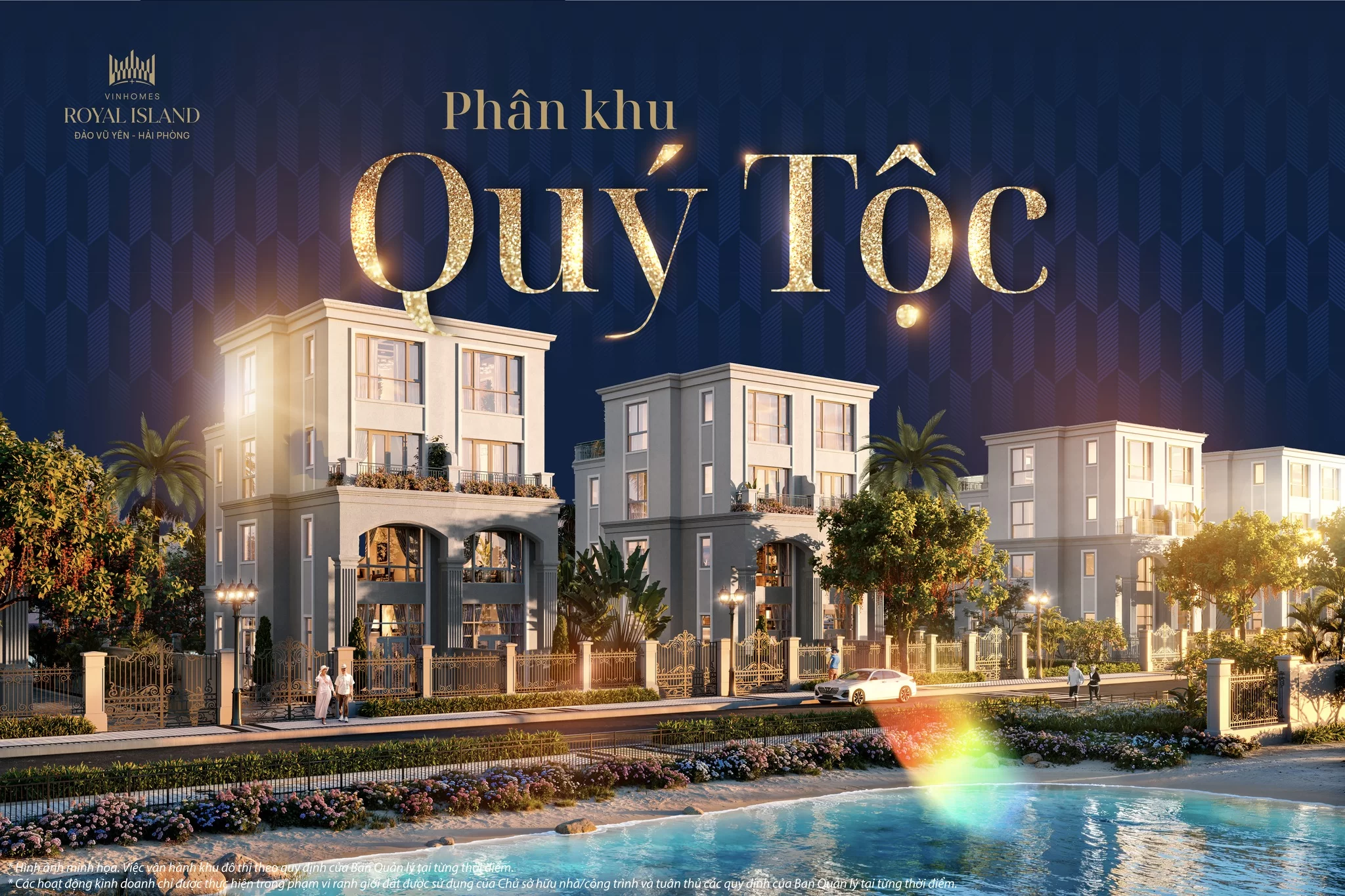 Phân khu Quý tộc Vinhomes Royal Island Vũ yên