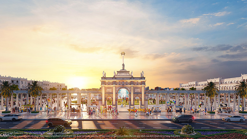 thành phố đảo Vinhomes Royal Island
