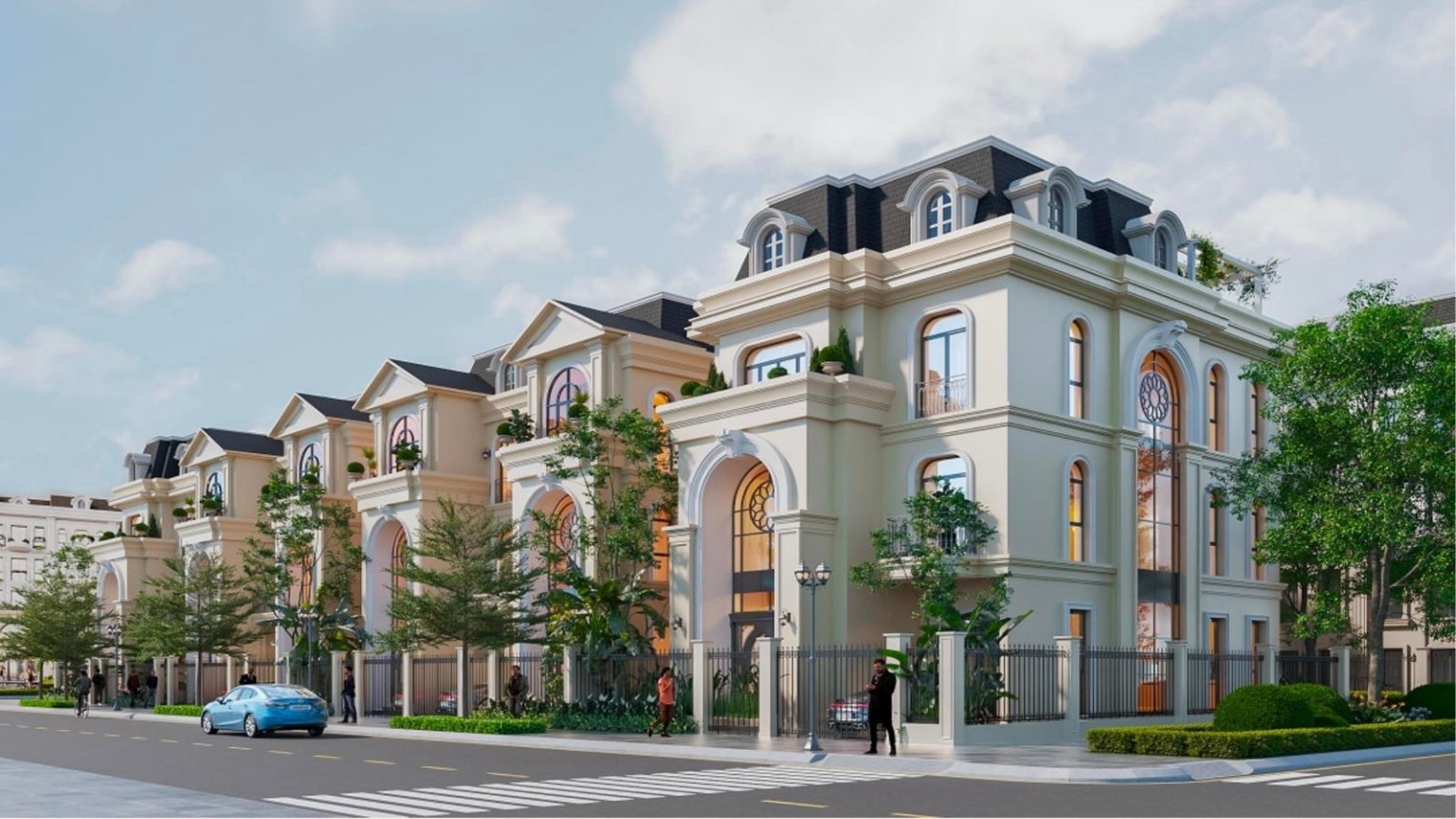 BIỆT THỰĐơn lập – Song lập – Villa