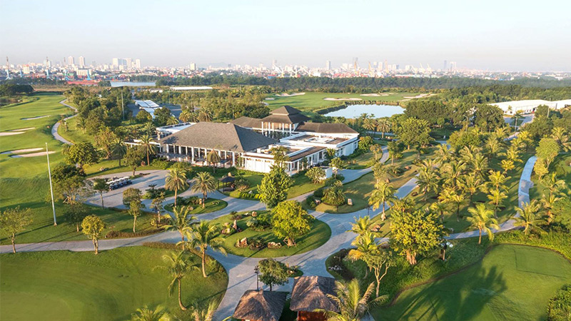 phân khu Golf Land Vinhomes Vũ Yên Hải Phòng