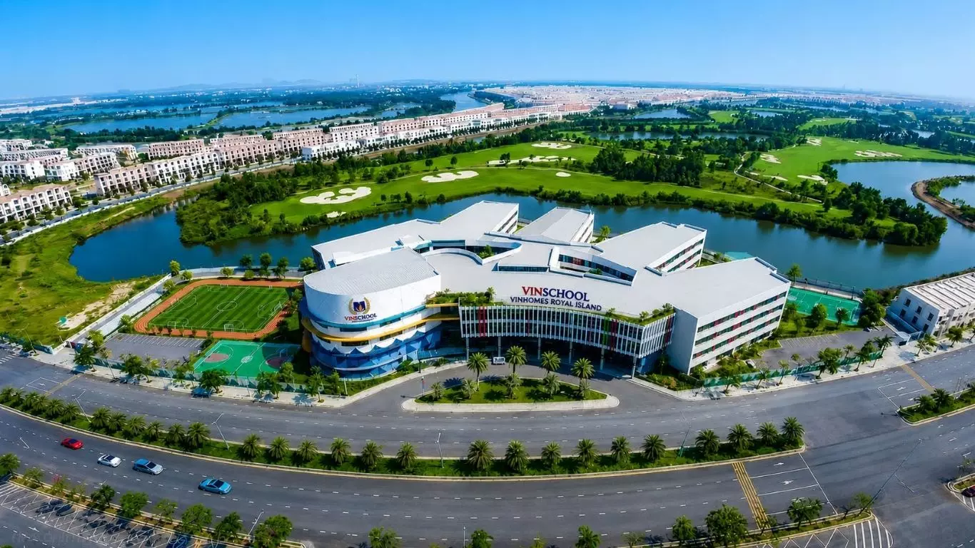 Trường học liên cấp Quốc tế Vinschool & Hàn Quốc