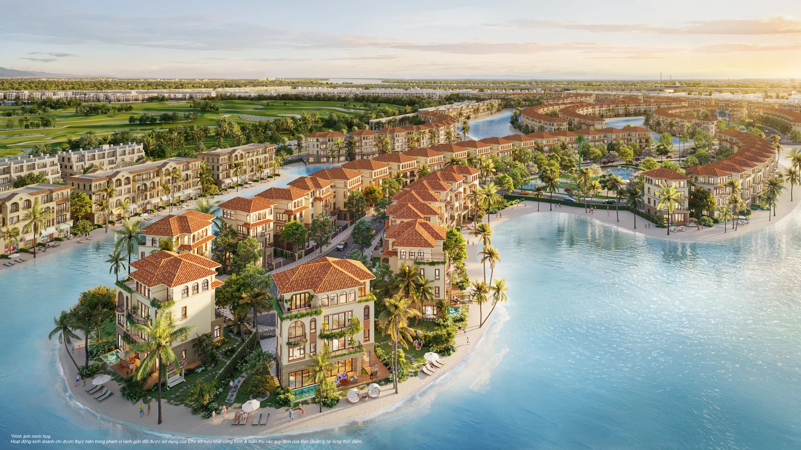 Biệt thự Phân khu Isla Bella Vinhomes Royal Island