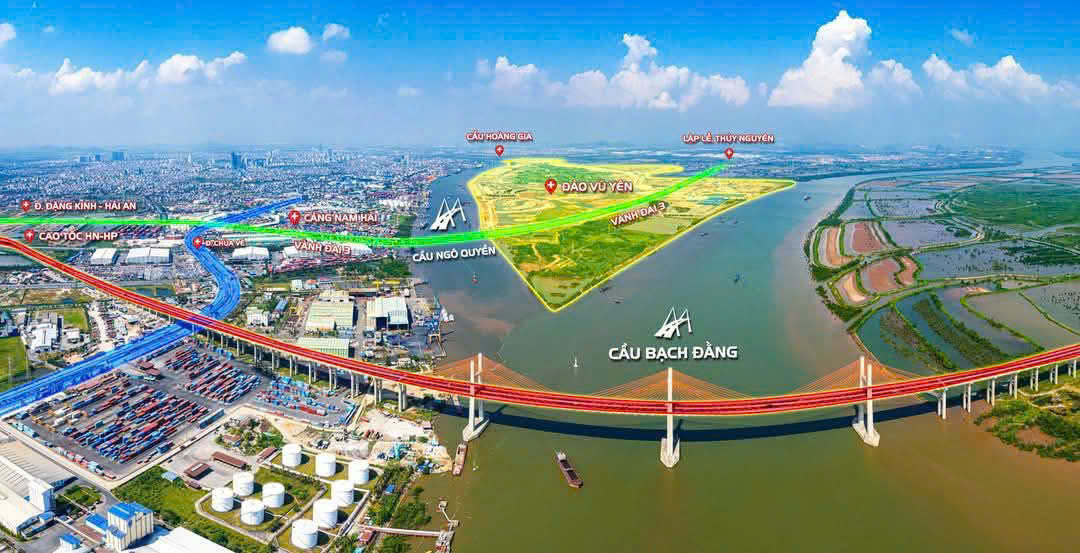 Thành phố Đảo Hoàng Gia - Vinhomes Royal Island