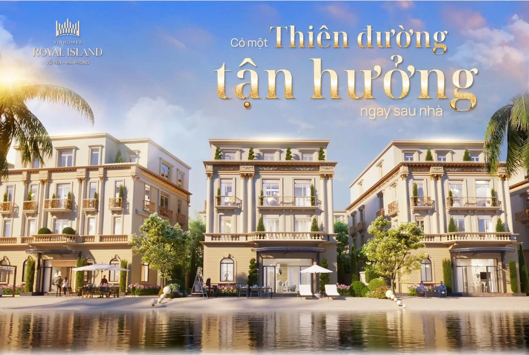 Biệt thự song lập Kinh Đô