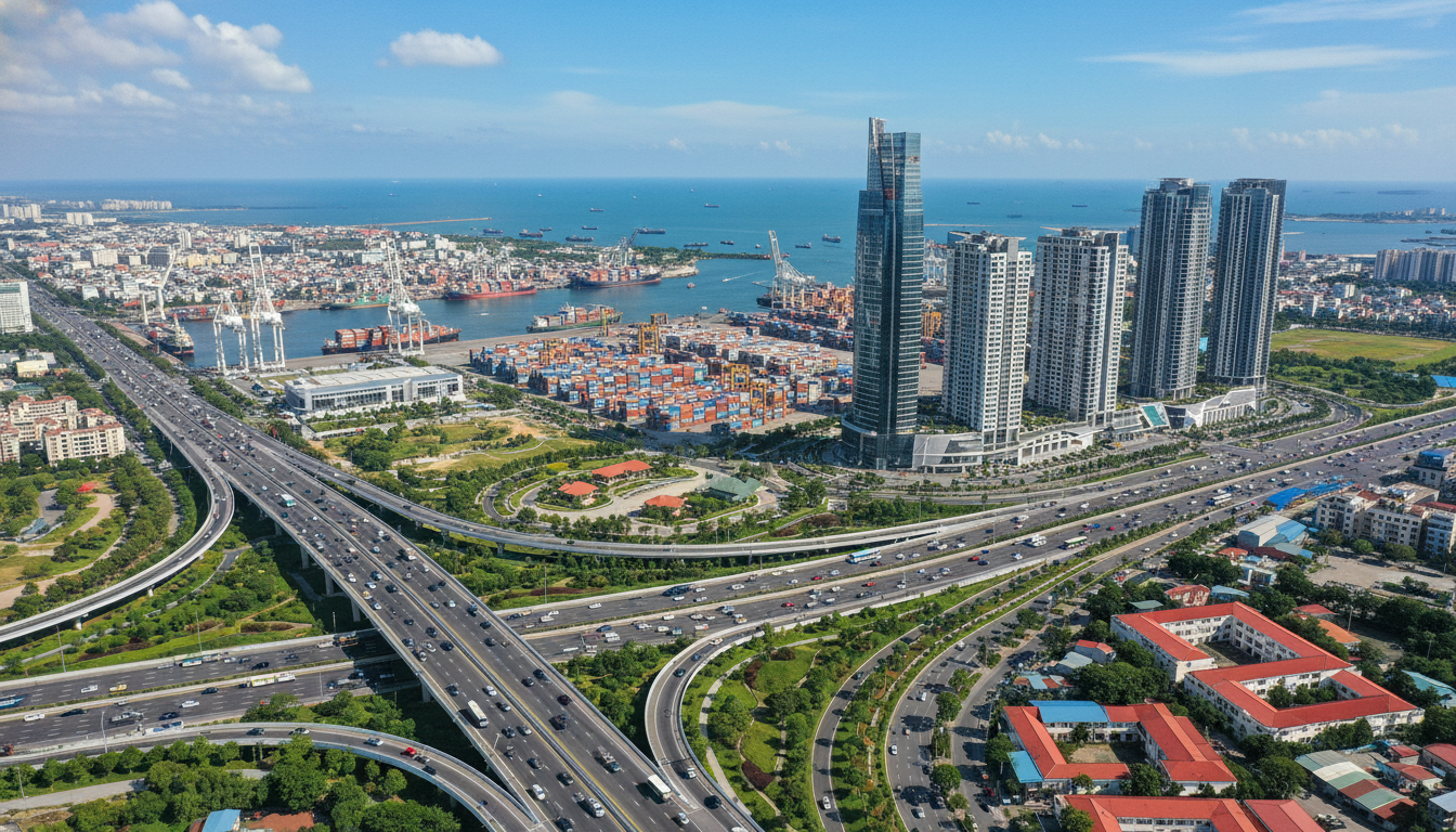 Tiềm năng và sức hút của thị trường mua bán dự án Hải Phòng hiện nay