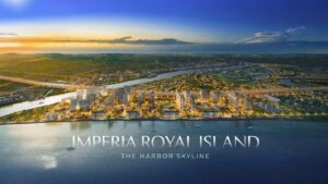 Thiết kế tổng thể khu Imperia Royal Island