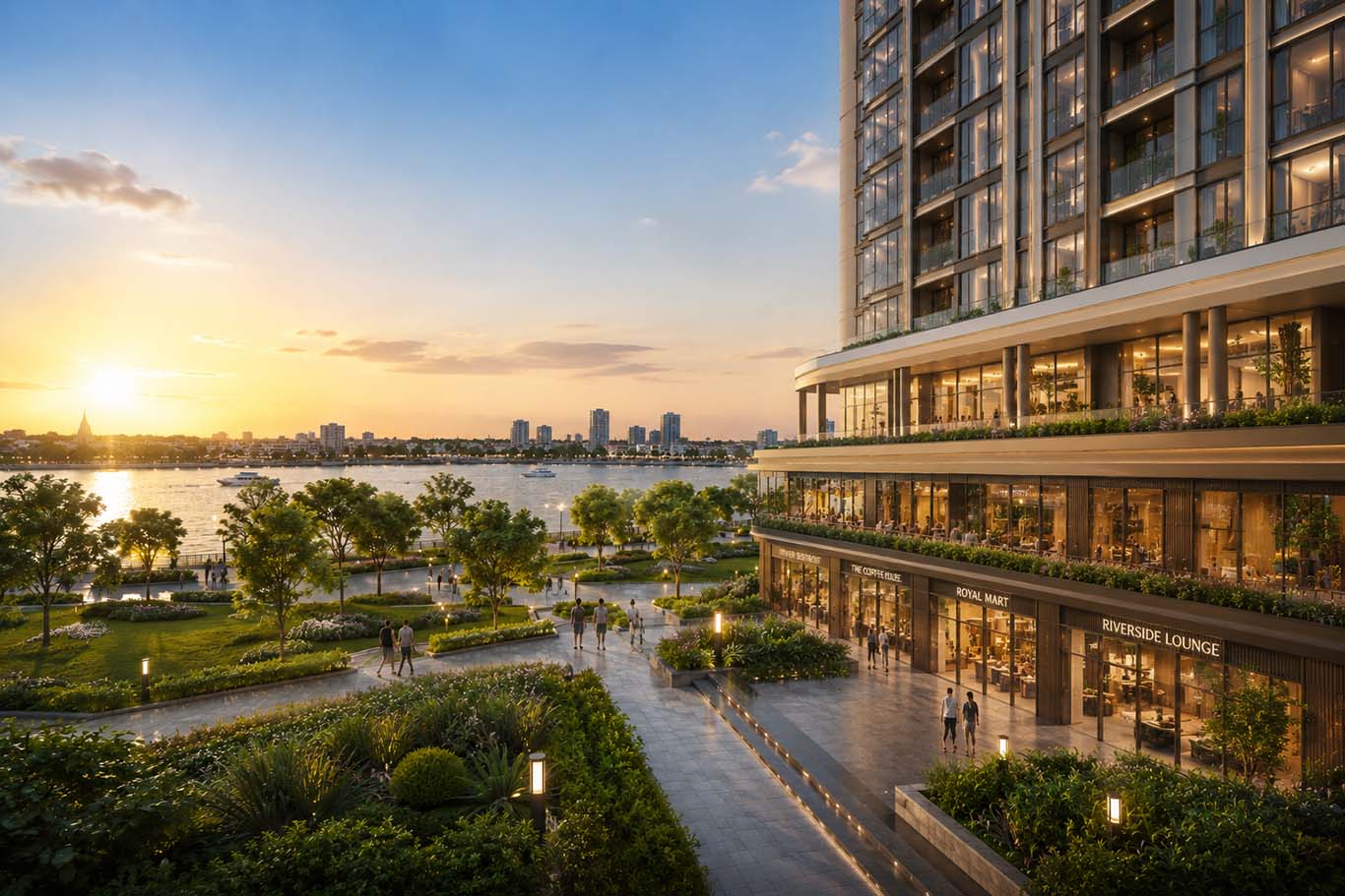 Công viên ven sông