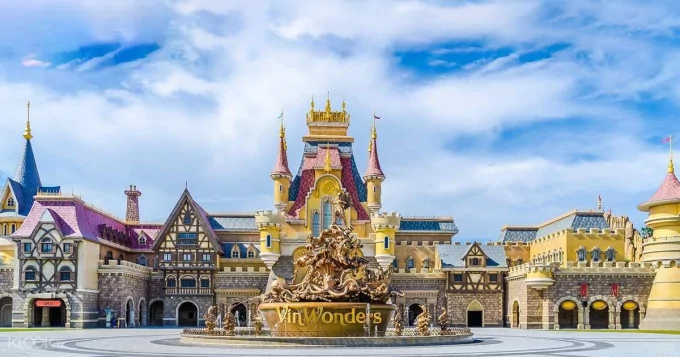 Quần thể đảo vũ yên không thể thiếu đến khu vui chơi giải trí lớn nhất Miền bắc Vinwonders vũ yên