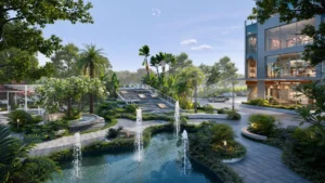 Tổ hợp tiện ích trong nhà tại Imperia Royal Island