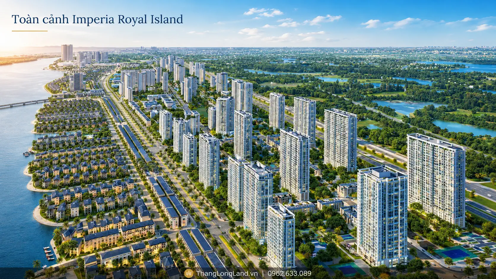 Toàn cảnh Imperia Royal Island