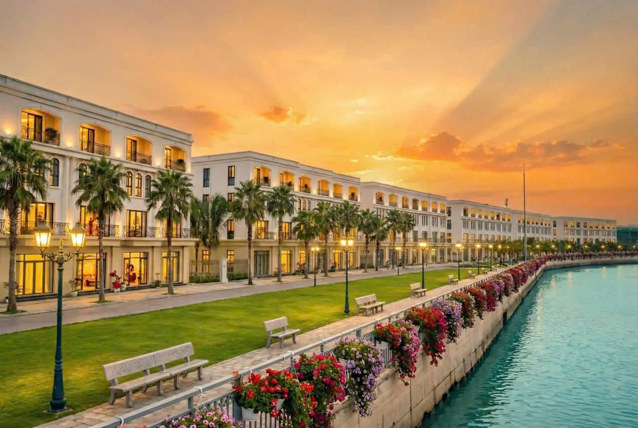 Đảo Vũ yên, Vinhomes Royal Island