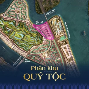 Phân Khu Quý Tộc - Vinhomes Vũ Yên