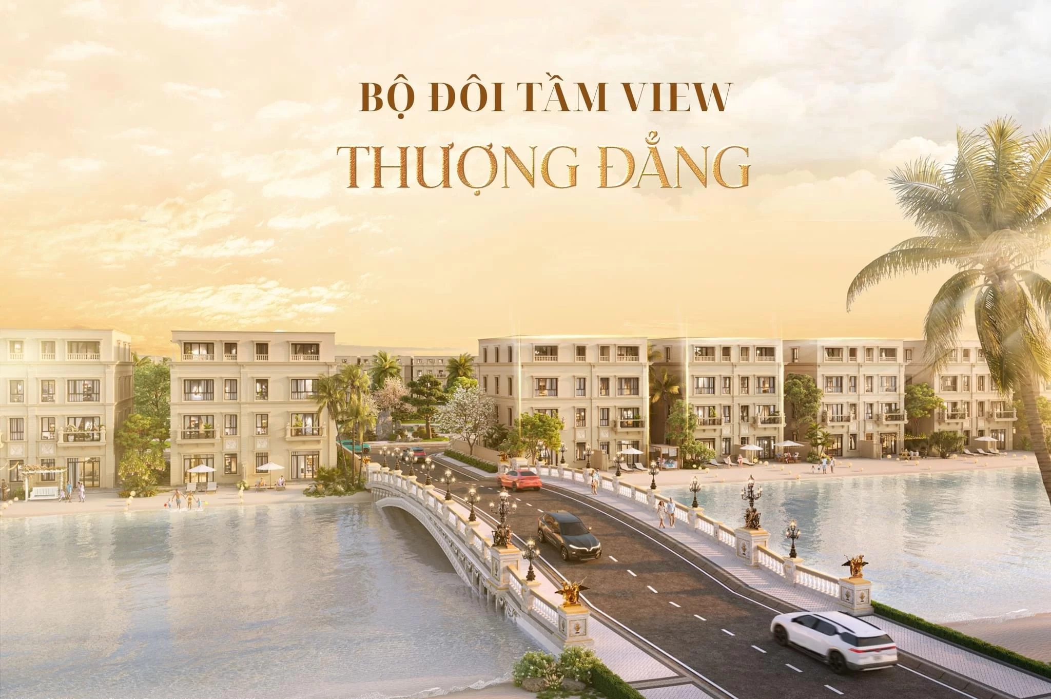 Biệt thự Phân Khu Đảo Vua tầm view thượng đẳng