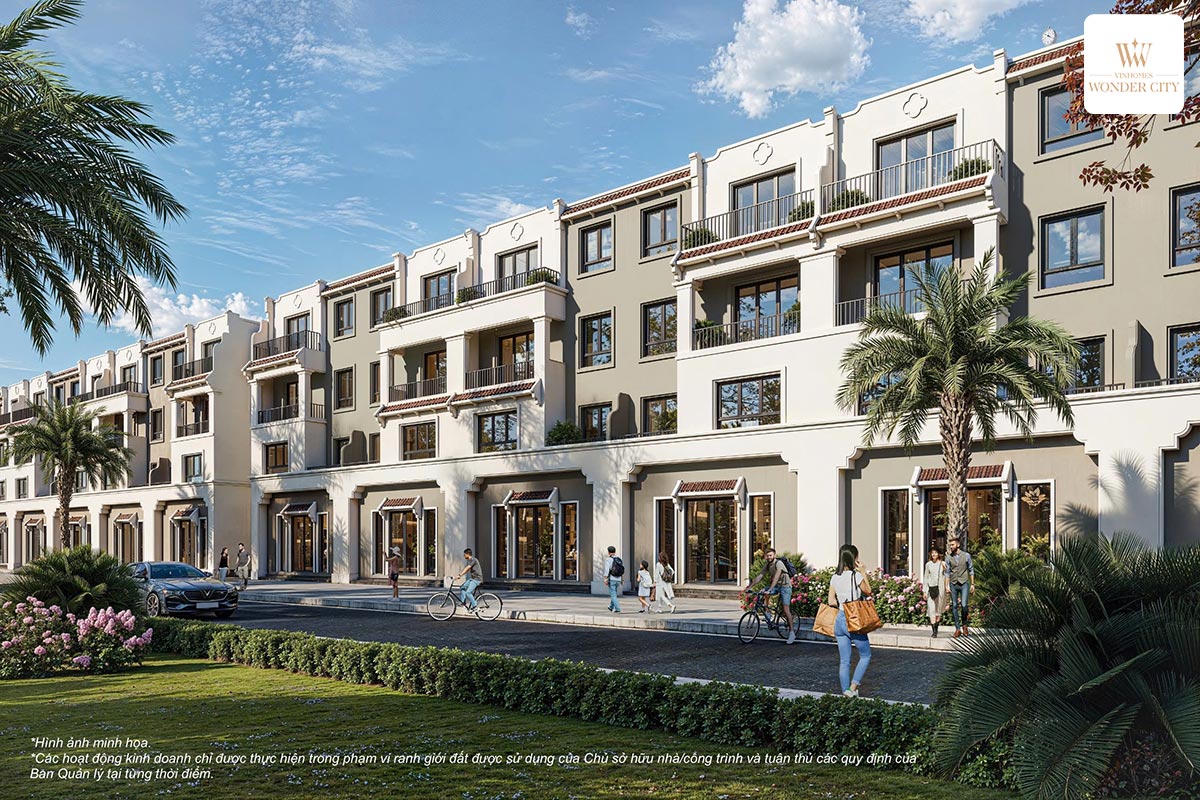 liền kề Vinhomes Dương Kinh – Vinhomes Golden City