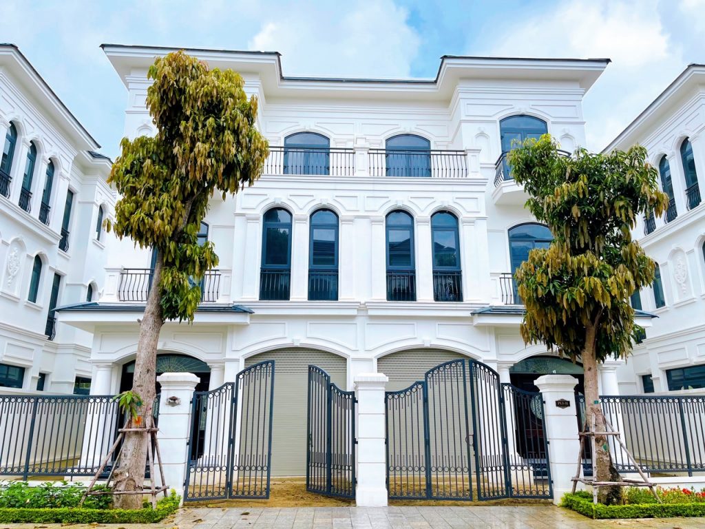 Biệt thự song lập Vinhomes 