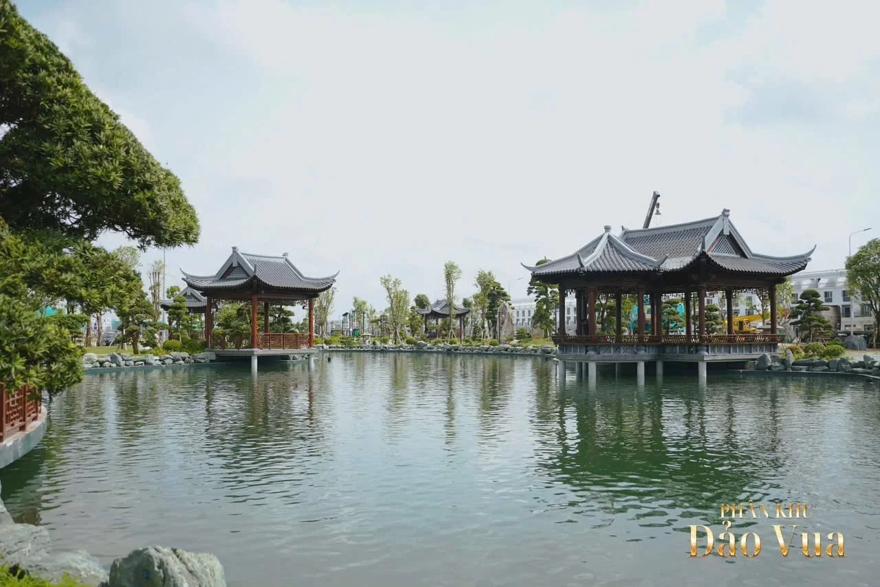 Ngự Hoa viên thục tế Khu Đảo Vua