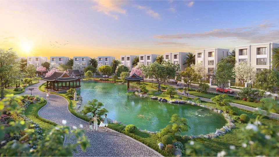 Ngự hoa Viên Phân Khu Đảo Vua