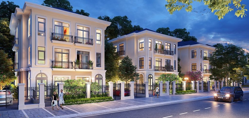 Biệt thự đơn lập Vinhomes được “săn đón” nhờ sở hữu vị thế đẹp