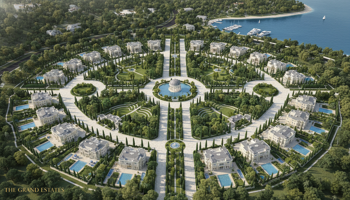 Mặt bằng quy hoạch và phong cách thiết kế phân khu Bình Minh