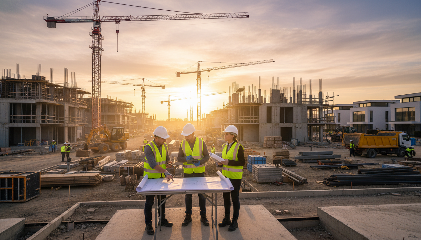 Cập nhật tiến độ thi công và lộ trình bàn giao phân khu Bình Minh Vinhomes Dương Kinh
