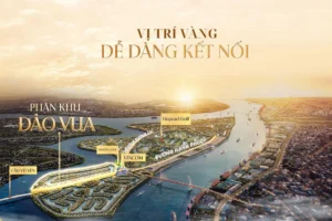 Phân Khu Đảo Vua Vinhomes Vũ Yên Hải Phòng