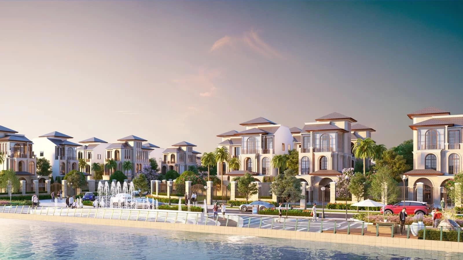 Các loại hình sản phẩm đẳng cấp tại phân khu Hoàng Gia Vinhomes Vũ Yên