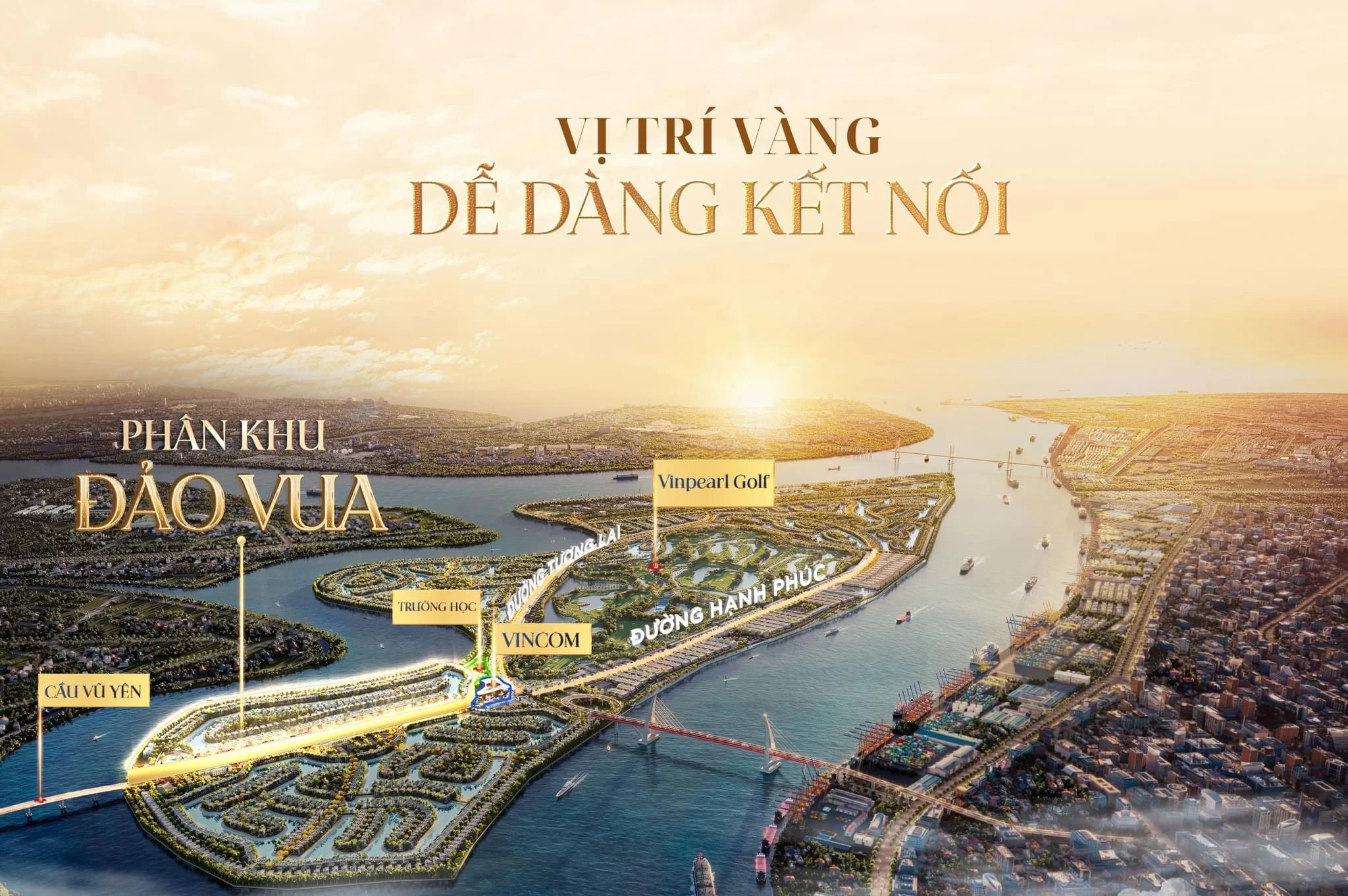 Phân khu Đảo Vua- Vinhomes Royal Island