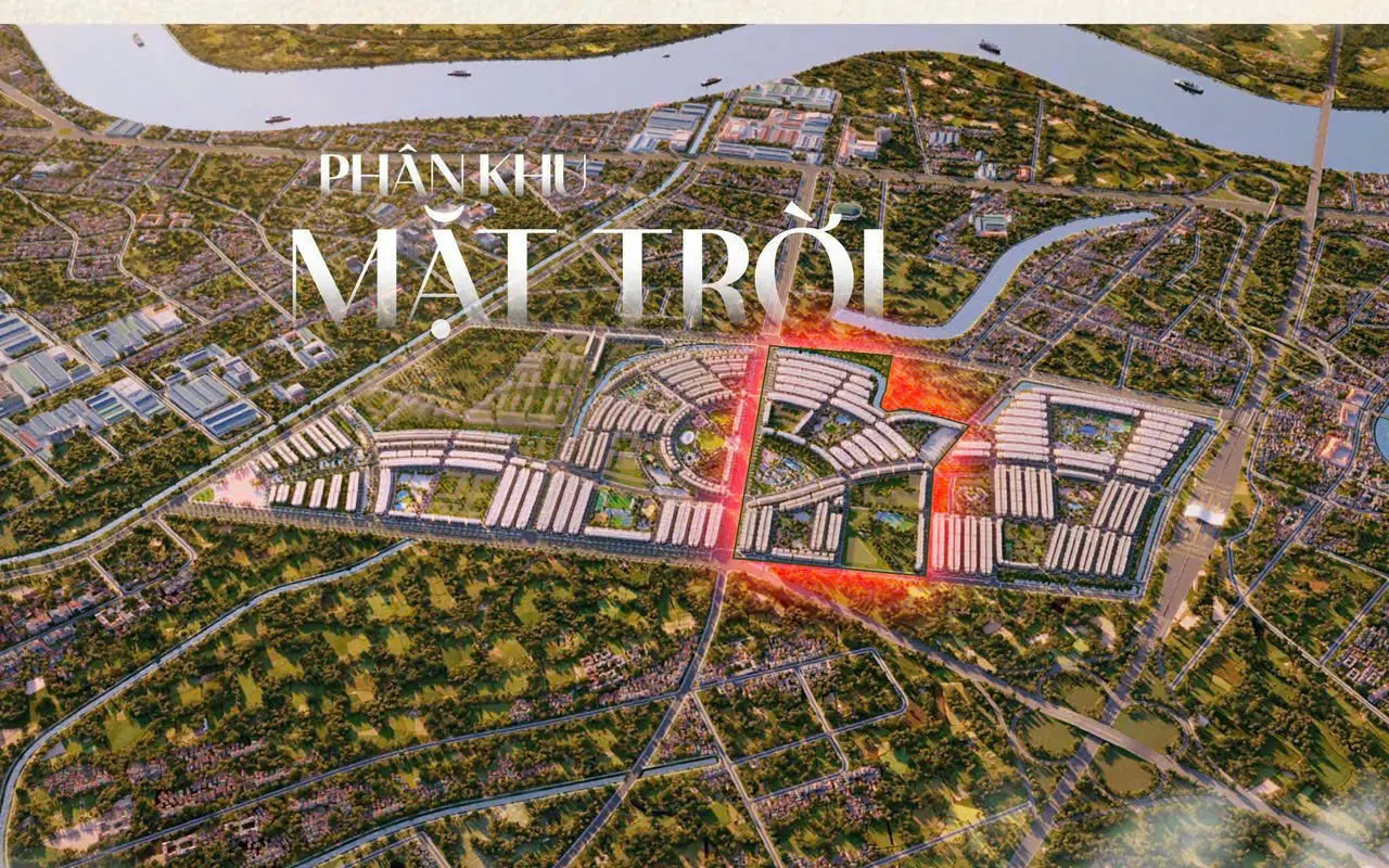 Phân Khu Mặt Trời Vinhomes Dương Kinh